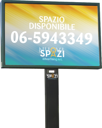 publicità outdoor poster small Nuovi Spazi