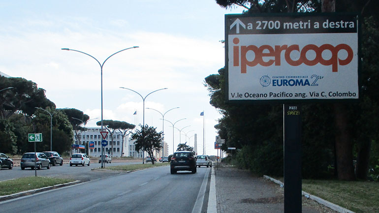 colombo tre fontane