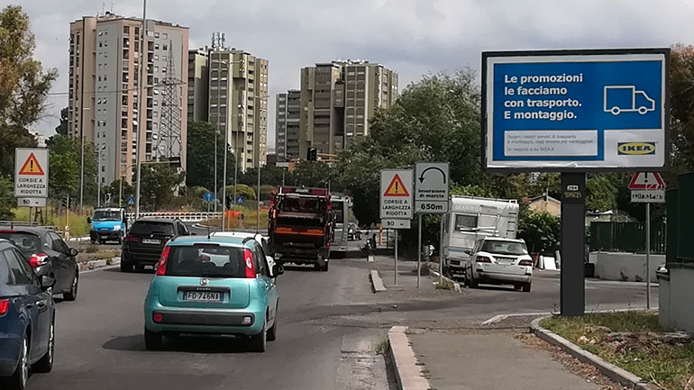 via laurentina tor pagnotta